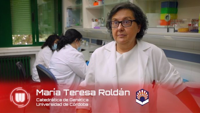La catedrática de la UCO María Teresa Roldán.