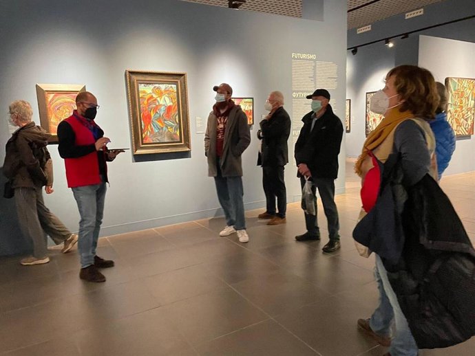 Visitantes en el Museo Ruso