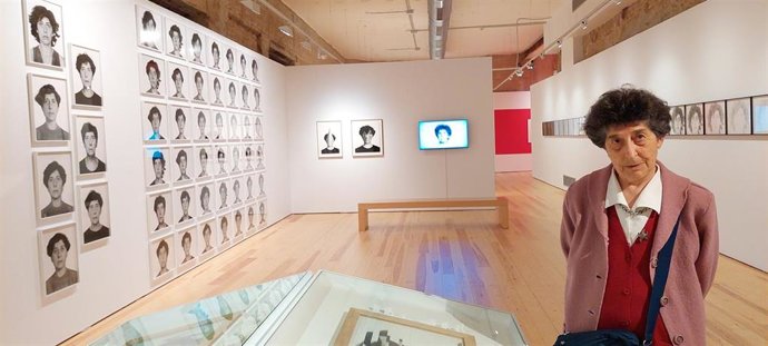 La artista Esther Ferrer