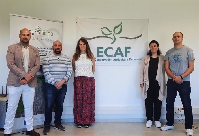 Equipo de ECAF en Rabanales 21.