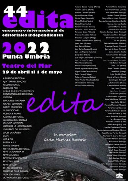 Archivo - Huelva.- La mujeres serán las protagonistas este año del Encuentro Internacional de Editores Independientes 'Edita' 