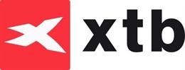 Logo de XTB.