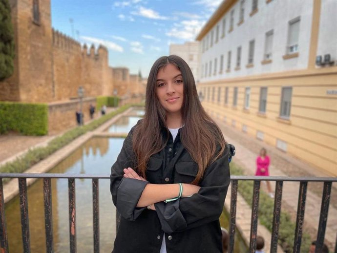 La candidata de Adelante Andalucía por Córdoba, Marta Sánchez.