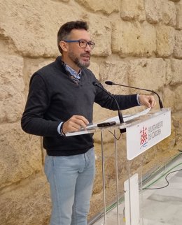 Archivo - El viceportavoz del PSOE en el Ayuntamiento de Córdoba, José Antonio Romero.