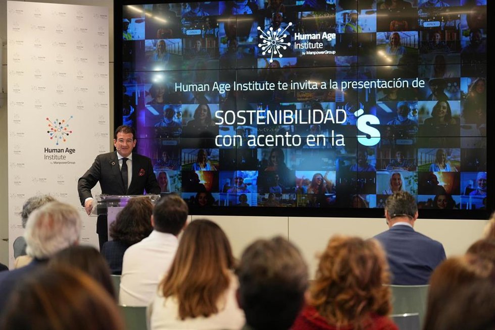 Raúl Grijalba, presidente de ManpowerGroup y de Human Age Institute