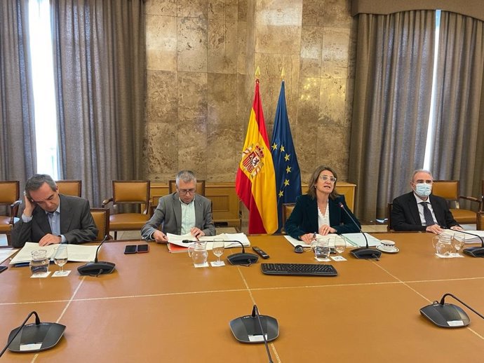 El Consejo Asesor de Medio Ambiente ha analizado medidas para la mejora de la calidad del aire, la gestión del agua y la lucha contra la desertificación en España, durante una reunión presidida por la vicepresidenta tercera del Gobierno, Teresa ribera.