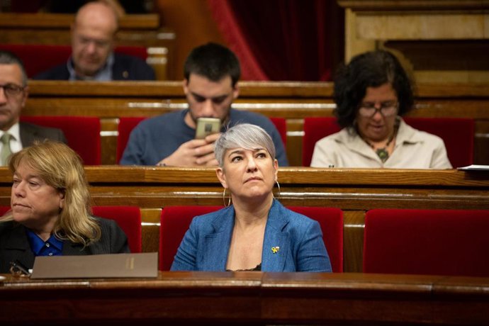 La consellera de Justicia, Lourdes Ciuró