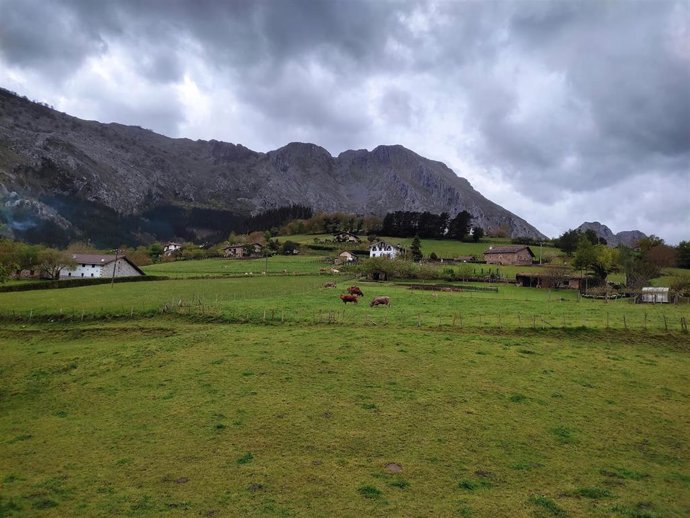 Jornada lluviosa en Bizkaia