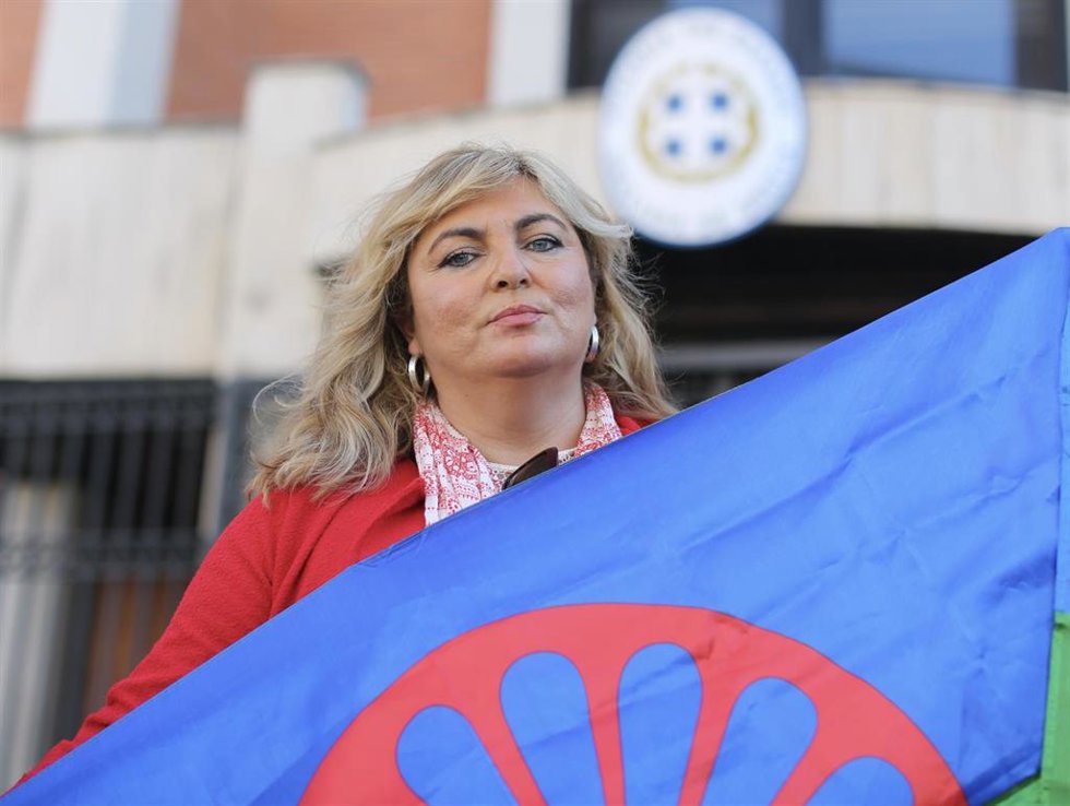 Archivo - La primera diputada gitana en el mundo, Beatriz Carrillo,
