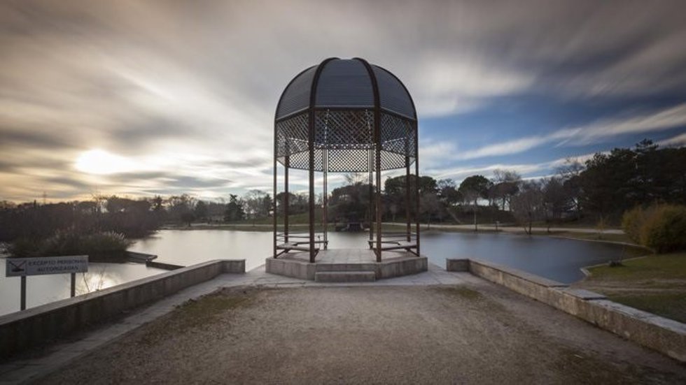 Archivo - Parque Polvoranca de Leganés