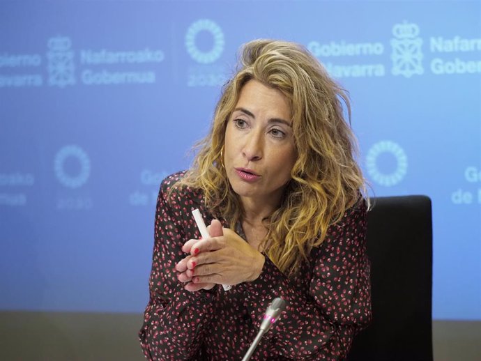 Raquel Sánchez dice sobre el presunto espionaje que el Gobierno cumple la ley y colaborará con la justicia
