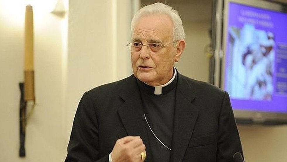 El cardenal arzobispo emérito de Sevilla, Carlos Amigo Vallejo.