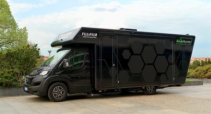Fujifilm launches the EndoRunner, a mobile training hub, at ESGE Days 2022 in Prague