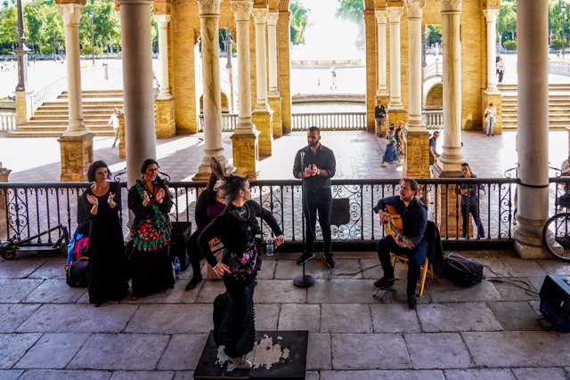Tablao Flamenco en Sevilla