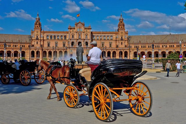 Plaza de España de Sevilla