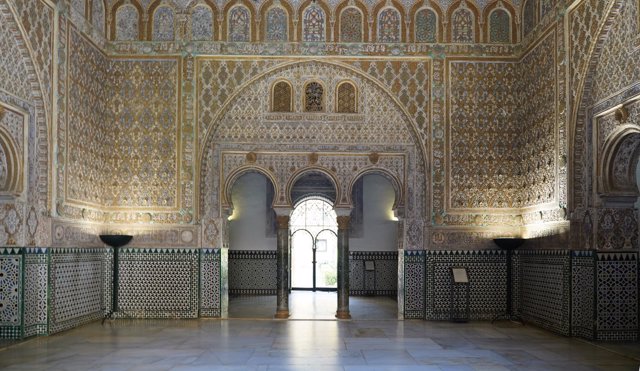 Interior del Alcázar de Sevilla
