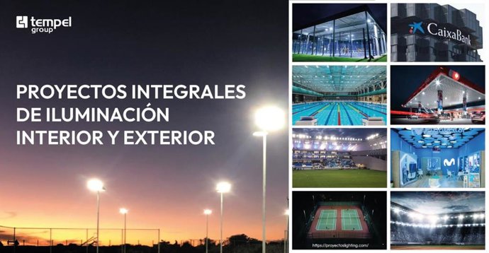 Proyectos Integrales Iluminación Interior y exterior - 