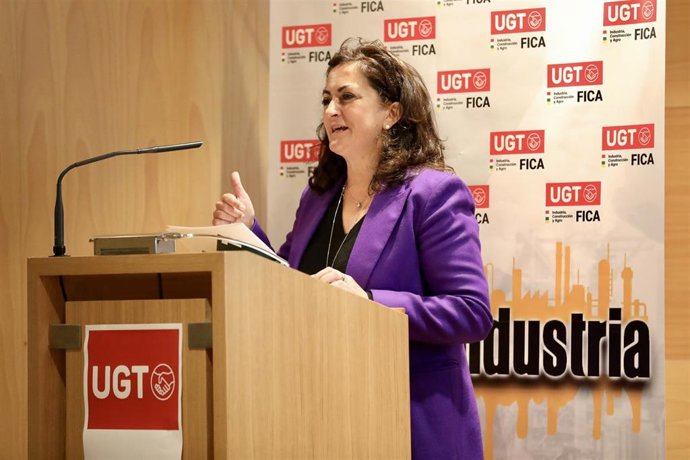 La presidenta del Gobierno de La Rioja, Concha Andreu