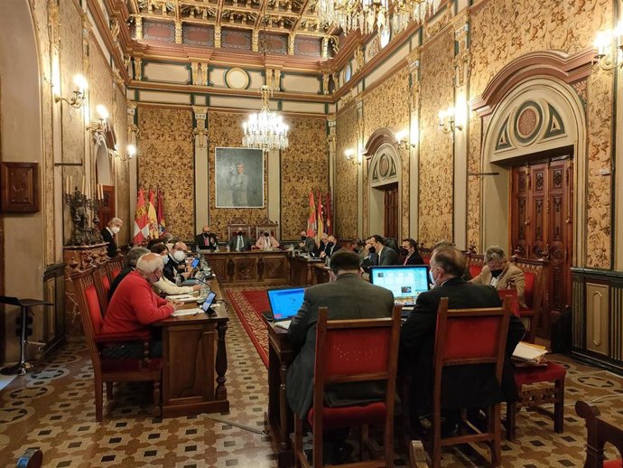 Pleno este jueves en la Diputación de Salamanca