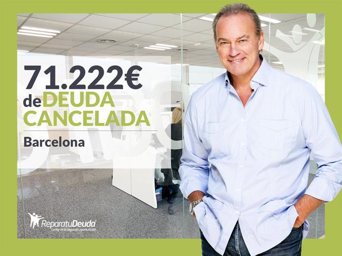 ECA, exonerada con Repara Tu Deuda.