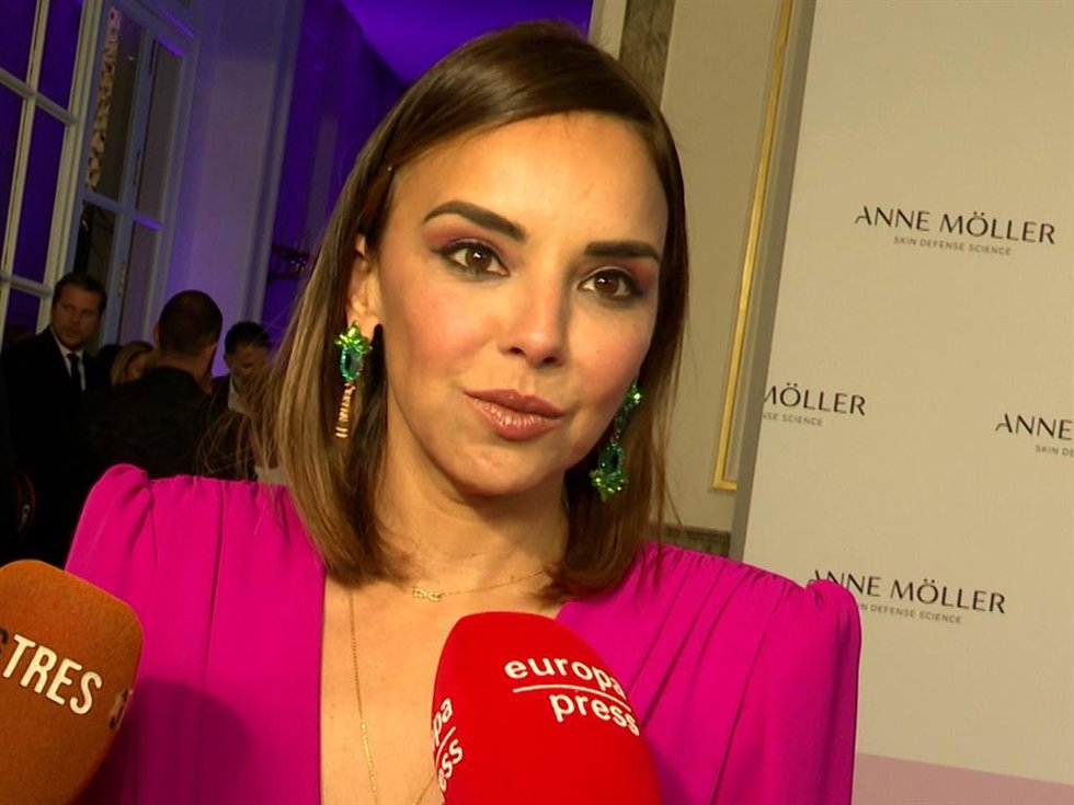 Chenoa, en la fiesta de la primavera de Anne Mller