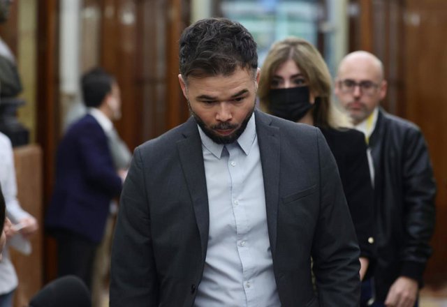 El portaveu d'ERC al Congrés, Gabriel Rufián