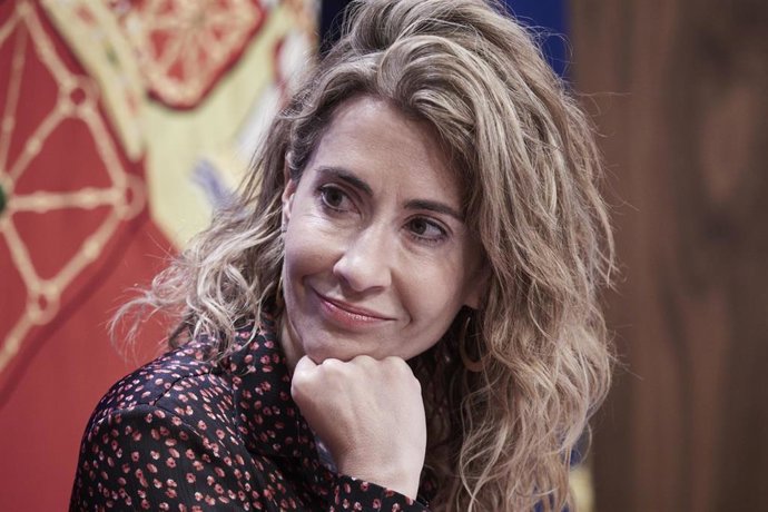 La ministra de Transportes, Movilidad y Agenda Urbana, Raquel Sánchez