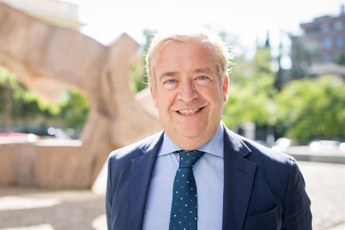 Archivo - El experto en Internacionalización, Sostenibilidad y Economía Circular, Jaime Palafox.