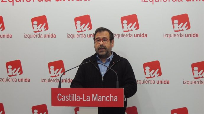 El coordinador regional de IU, Juan Ramón Crespo.