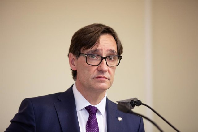 El primer secretari del PSC, Salvador Illa