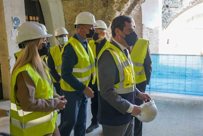Archivo - Inicio de las obras en las Atarazanas de Sevilla.