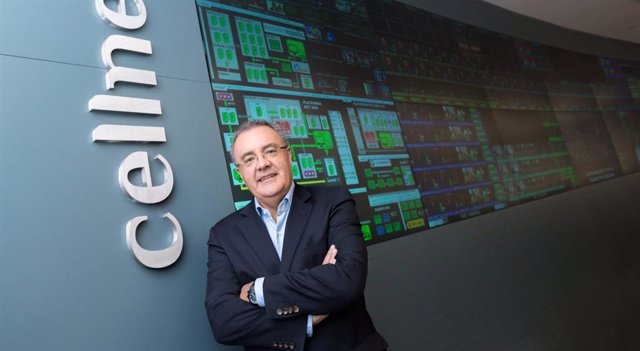 Archivo - El CEO de Cellnex, Tobías Martínez.
