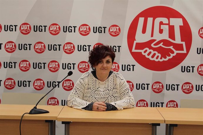 La secretaria de Empleo y Política Sindical de UGT CLM, Isabel Carrascosa.