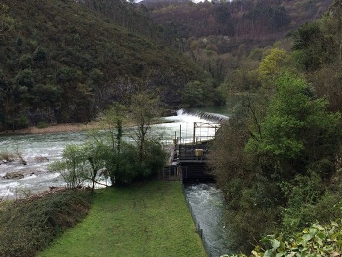 Archivo - Central hidroeléctrica.