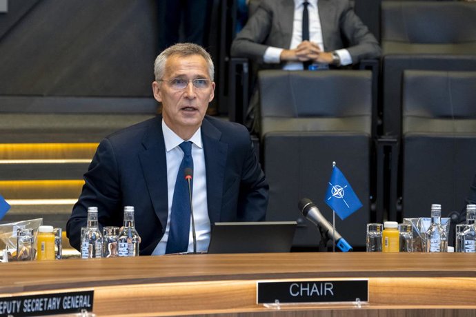 El secretari general de l'OTAN, Jens Stoltenberg