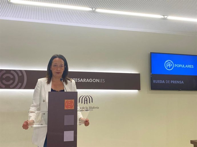 La diputada del PP Carmen Susín.