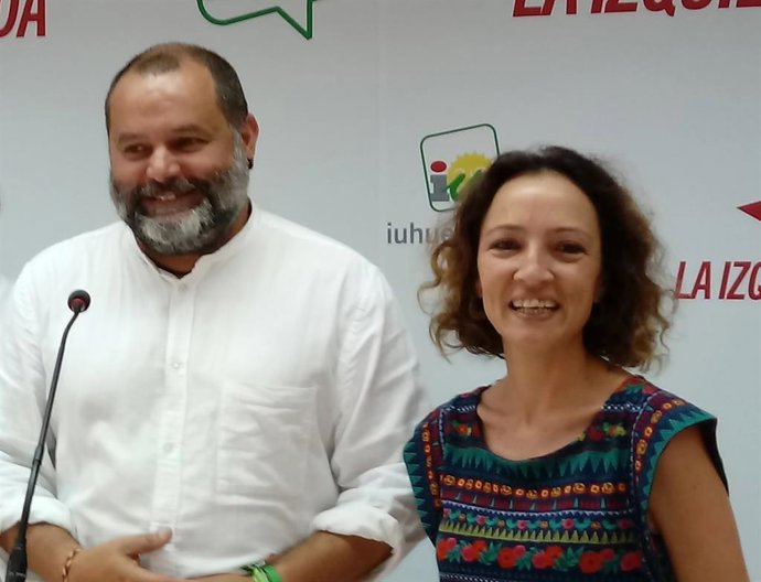 Silvia Zambrano Marchena y Rafael Sánchez Rufo en una imagen de archivo.