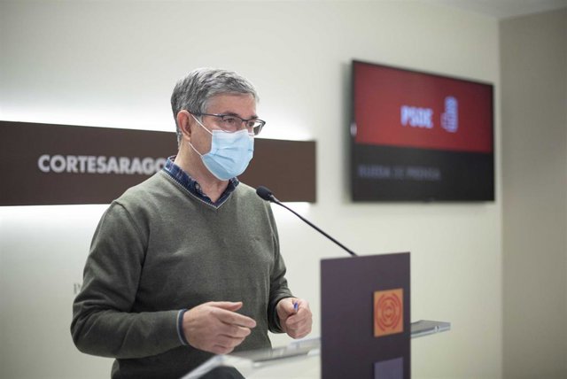 Vicente Guillén, portavoz del PSOE