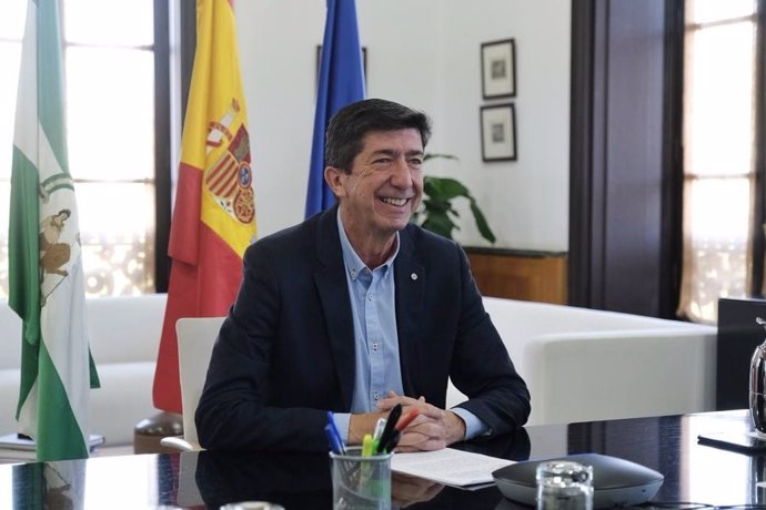 Juan Marín, líder de Cs en Andalucía.