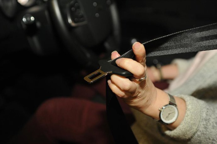 Archivo - Cinturón de seguridad