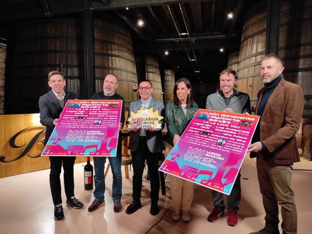 Presentación del cartel completo de 'Muwi La Rioja Fest'