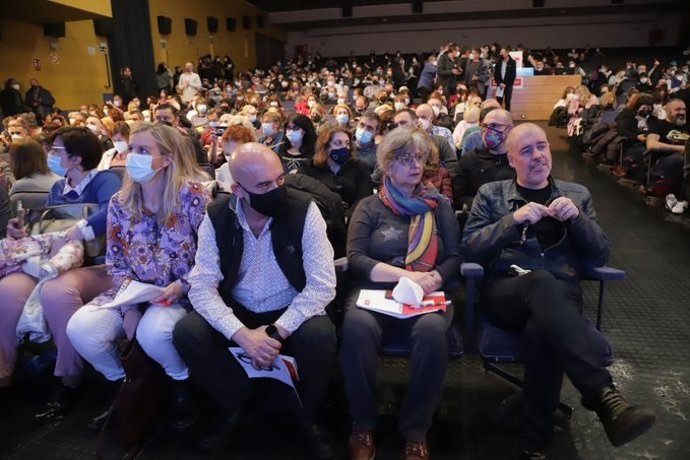 Asamblea de CCOO con motivo del 28 de abril, Día Internacional de la Salud y la Seguridad en el Trabajo