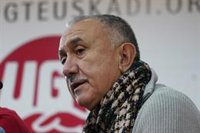 Álvarez (UGT) atribuye los "negativos" datos de la EPA a los efectos "inmediatos" de la guerra