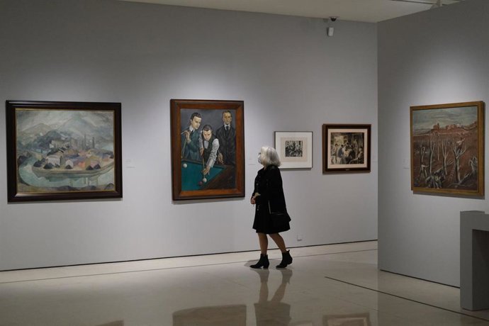 Exposición 'Real(ismos). Nuevas figuraciones en el arte español entre 1918 y 1936' en el Museo Carmen Thyssen Málaga