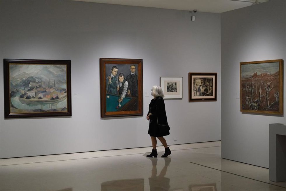 Exposición 'Real(ismos). Nuevas figuraciones en el arte español entre 1918 y 1936' en el Museo Carmen Thyssen Málaga