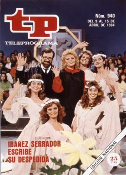 El grupo Hearst España dona a la Academia de Televisión el archivo histórico de Teleprograma y Supertele