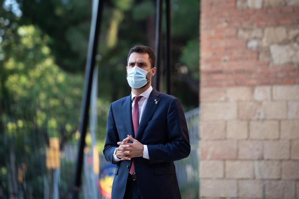 Archivo - El conseller de Empresa y Trabajo de la Generalitat, Roger Torrent, en una imagen de archivo.
