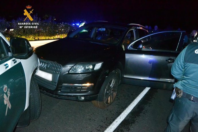 Detención por circular 55 km en sentido contrario por la A-8