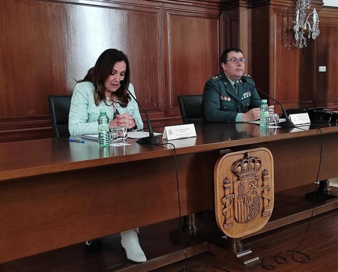 Catalina Madueño y Francisco Javier Lozano.