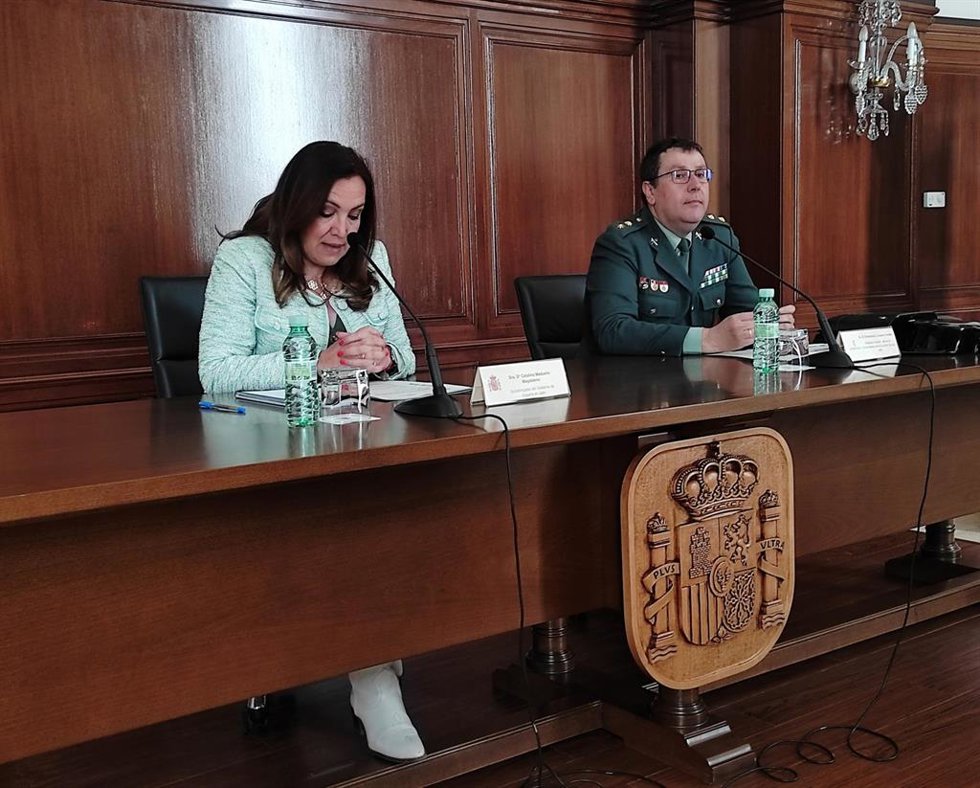Catalina Madueño y Francisco Javier Lozano.